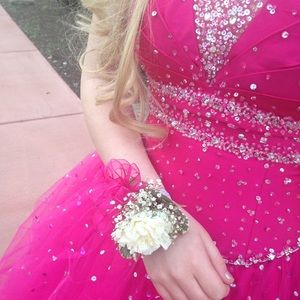 Pink Prom Dress